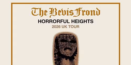 The Bevis Frond tour 2026