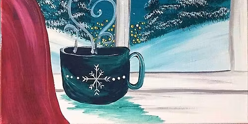 Waiting on Santa Date Night - Paint and Sip Event