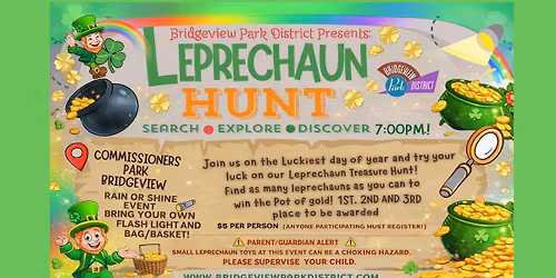 LEPRECHAUN HUNT!