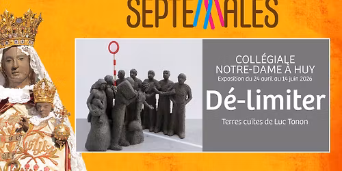 Exposition : D\u00e9-limiter -Terres cuites de Luc Tonon