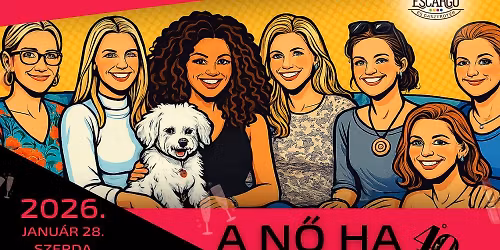 A n\u0151, ha 40! PREMIER \/\/ TELT H\u00c1ZAS