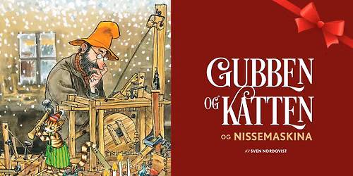Gubben og Katten og Nissemaskina \/\/ \u00c5SANE
