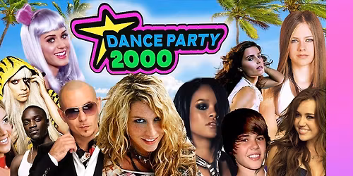 DANCE PARTY 2000 at Temple Ballroom