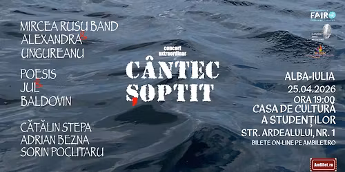 C\u00e2ntec \u0219optit - Alba Iulia