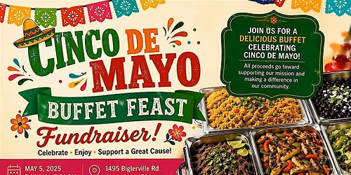 Cinco de Mayo Feast Fundraiser