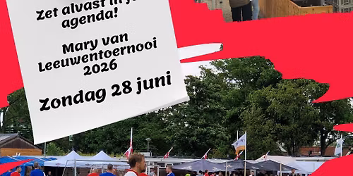 Mary van Leeuwen Toernooi 2026