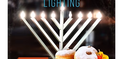 Menorah Lighting - Free Community Event