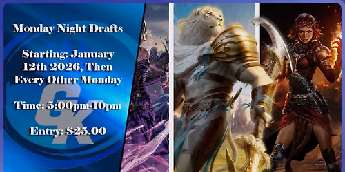 Magic the Gathering: Monday Night Drafts