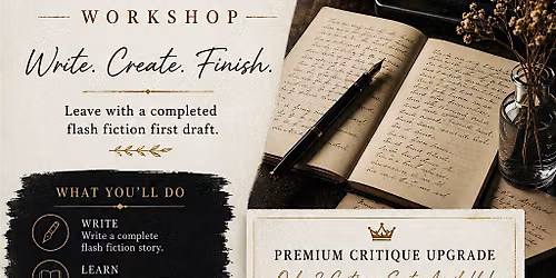Complete a Flash Fiction Story in 3 hours