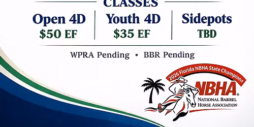 SEFBR presents State Show Stakes Friday Night Jackpot $500 added