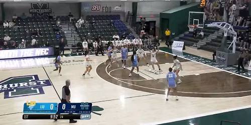 Mercyhurst Lakers vs. Wagner Seahawks