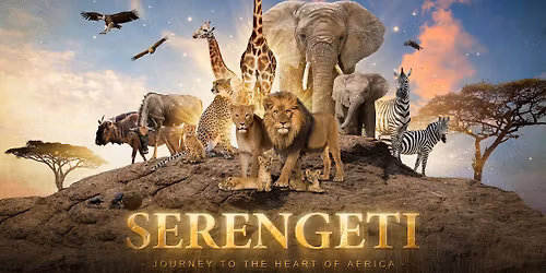 Seregeti: Journey to the Heart of Africa