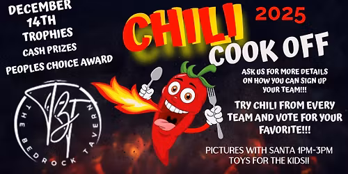 2025 Chili Cook Off