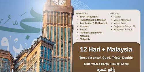 Umrah Bulan Syawal