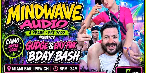 MINDWAVE AUDIO ANNIVERSARY