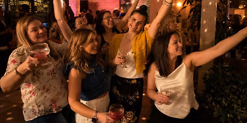 SHE PARTIES TILL 10 Founding Members Night