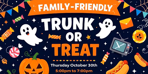 Halloween Trunk or Treat Family Event