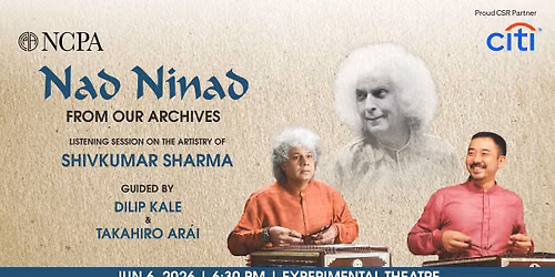NCPA Citi Nad Ninad: From Our Archives