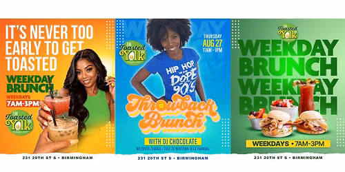 The Throwback Brunch with DJ Chocolate