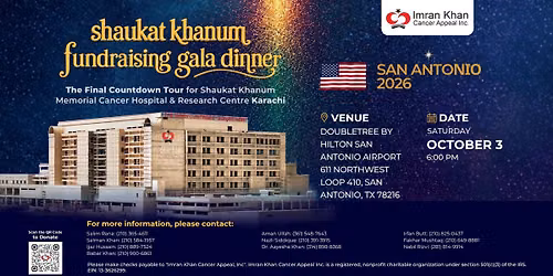 San Antonio Fundraising Gala Dinner | USA