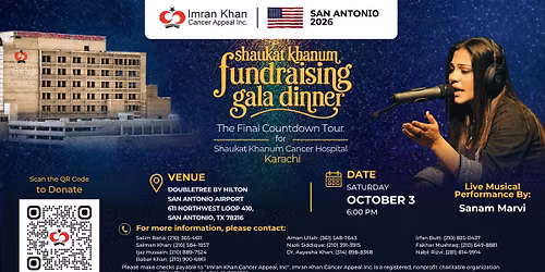 San Antonio Fundraising Gala Dinner | USA