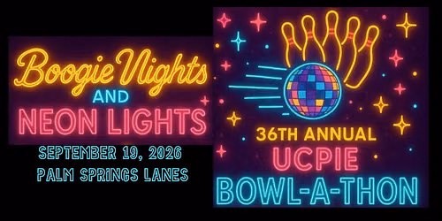 Boogie Nights and Neon Lights Bowl-a-Thon