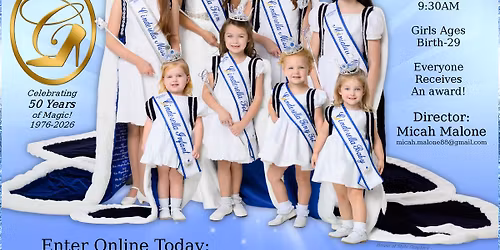 Shreveport Cinderella Prelim Pageant 2026