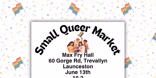 Small Queer Market - Power in Pride 