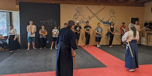 Kendo & Naginata: Japanese Martial Arts Open House