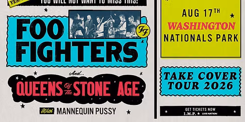Foo Fighters Washington Tickets