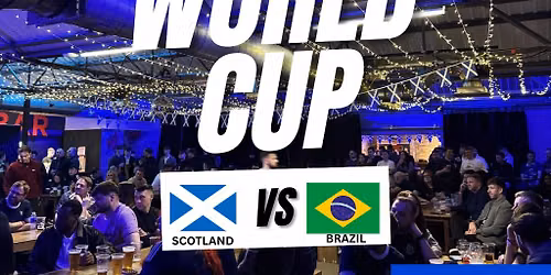 WORLD CUP Scotland Vs Brazil