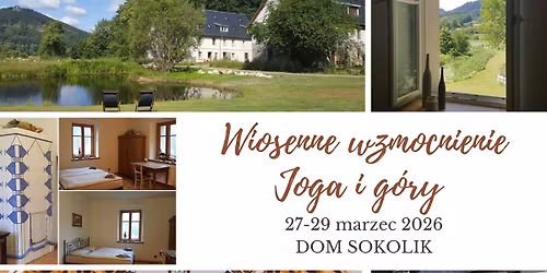 Wiosenne wzmocnienie Joga i g\u00f3ry