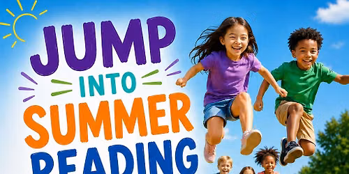 Summer Reading Program Week 2 of 4