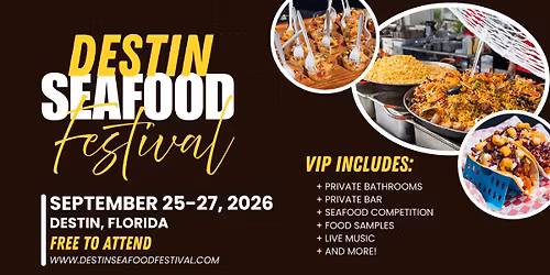 48th Annual Destin Seafood Festival