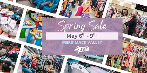 \ud83c\udf89 Huge Kids\u2019 Consignment Sale \u2013 Merrimack Valley - Spring 2026 \ud83c\udf89
