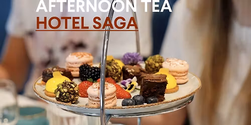 Afternoon Tea - Hotel Saga