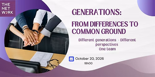 Generations: From Differences to Common Ground
