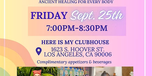 Filipino Healing Hilot in Los Angeles