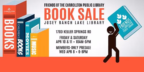 Friends of the Carrollton Public Library Book Sale