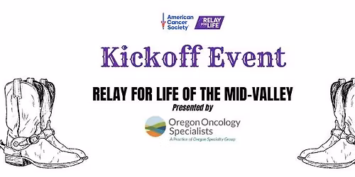 Kickoff Event - Relay For Life of the Mid-Valley