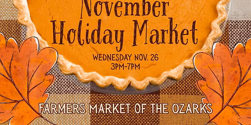 November Holiday Market