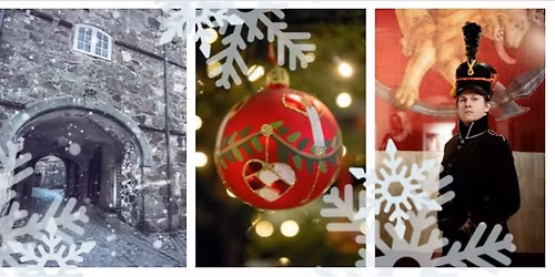 \u00c5pent museum under julemarkedet