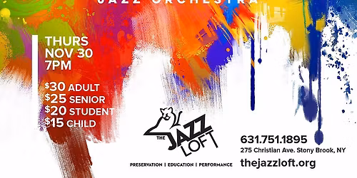 Interplay Jazz Orchestra at Boulton Center for the Performing Arts