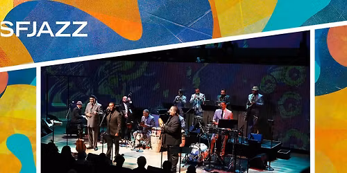 Juan De Marcos and Afro-Cuban All Stars at SF Jazz Center - Miner Auditorium