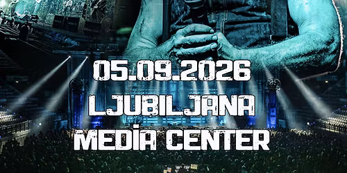 STAHLZEIT Die spektakul\u00e4rste Rammstein Tribute Show 20 Jahre Jubil\u00e4umstour | Ljubljana