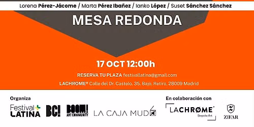 Conversatorio: Arte contempor\u00e1neo latino y coleccionismo consciente