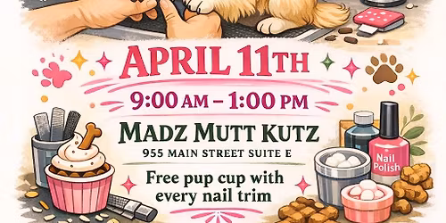 Madz Mutt Kutz Walk in Nail Trims