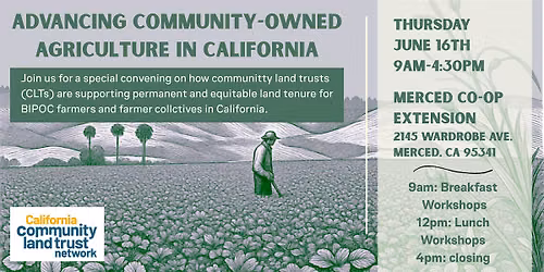 Advancing Community-Owned Agriculture in California