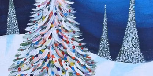 Bright Painting Class $35 12-15-25 6:00-8:00