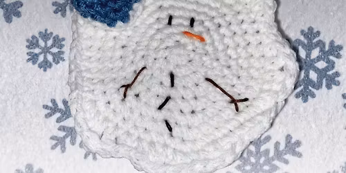Melted Snowman Crochet Take and Make
